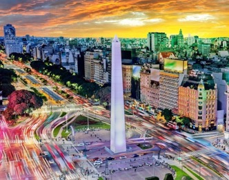 Buenos Aires downtown